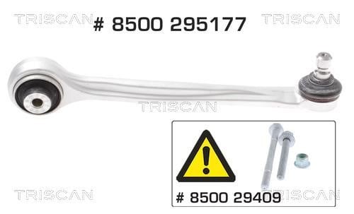 Triscan 8500 295177 Track Control Arm 8500295177: Buy near me in Poland at 2407.PL - Good price!
