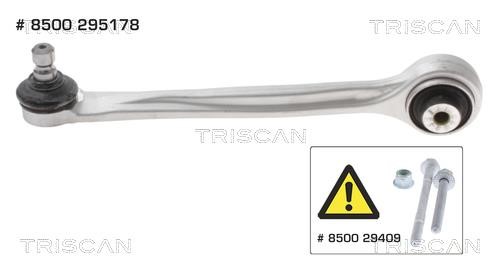 Triscan 8500 295178 Track Control Arm 8500295178: Buy near me in Poland at 2407.PL - Good price!