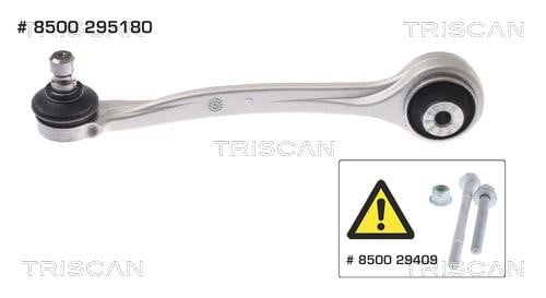 Triscan 8500 295180 Track Control Arm 8500295180: Buy near me in Poland at 2407.PL - Good price!