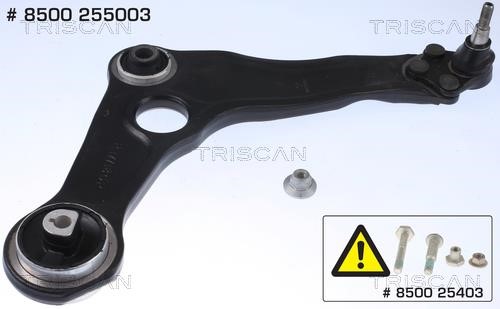 Triscan 8500 255003 Track Control Arm 8500255003: Buy near me in Poland at 2407.PL - Good price!