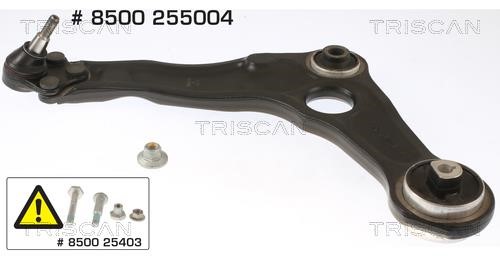 Triscan 8500 255004 Track Control Arm 8500255004: Buy near me in Poland at 2407.PL - Good price!