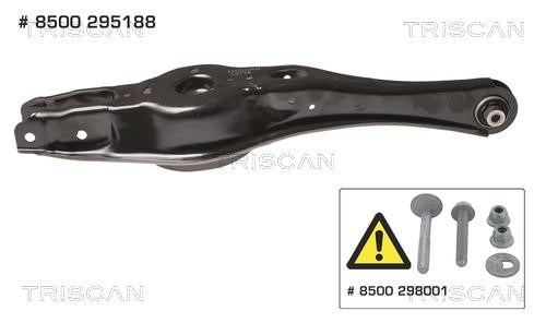 Triscan 8500 295188 Track Control Arm 8500295188: Buy near me in Poland at 2407.PL - Good price!