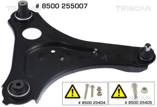 Triscan 8500 255007 Track Control Arm 8500255007: Buy near me in Poland at 2407.PL - Good price!