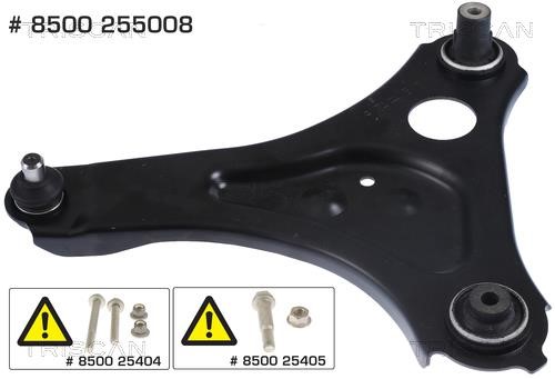 Triscan 8500 255008 Track Control Arm 8500255008: Buy near me in Poland at 2407.PL - Good price!