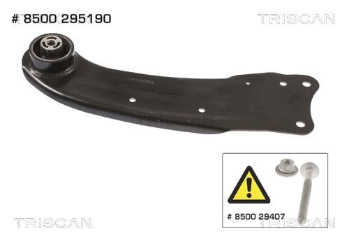 Triscan 8500 295190 Track Control Arm 8500295190: Buy near me in Poland at 2407.PL - Good price!