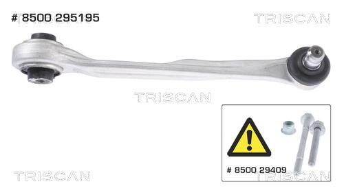 Triscan 8500 295195 Track Control Arm 8500295195: Buy near me in Poland at 2407.PL - Good price!