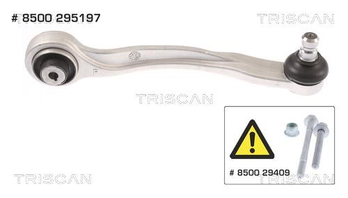 Triscan 8500 295197 Track Control Arm 8500295197: Buy near me in Poland at 2407.PL - Good price!