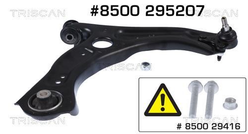 Triscan 8500 295207 Track Control Arm 8500295207: Buy near me in Poland at 2407.PL - Good price!