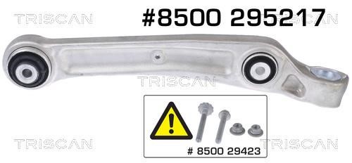 Triscan 8500 295217 Track Control Arm 8500295217: Buy near me in Poland at 2407.PL - Good price!