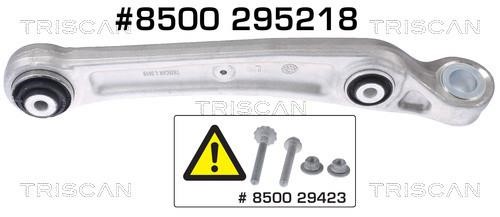 Triscan 8500 295218 Track Control Arm 8500295218: Buy near me in Poland at 2407.PL - Good price!