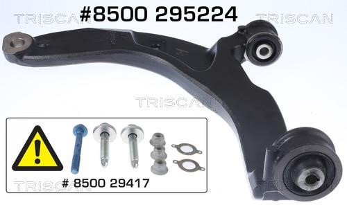 Triscan 8500 295224 Track Control Arm 8500295224: Buy near me in Poland at 2407.PL - Good price!
