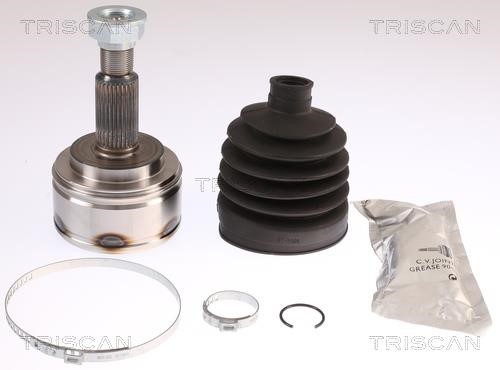 Triscan 8540 10124 Drive Shaft Joint (CV Joint) with bellow, kit 854010124: Buy near me in Poland at 2407.PL - Good price!