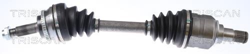 Triscan 8540 13539 Drive shaft 854013539: Buy near me in Poland at 2407.PL - Good price!