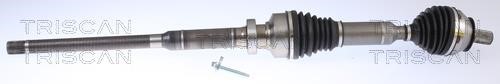 Triscan 8540 27516 Drive shaft 854027516: Buy near me in Poland at 2407.PL - Good price!