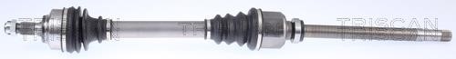 Triscan 8540 28690 Drive shaft 854028690: Buy near me in Poland at 2407.PL - Good price!