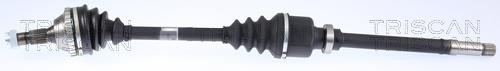 Triscan 8540 28693 Drive shaft 854028693: Buy near me in Poland at 2407.PL - Good price!
