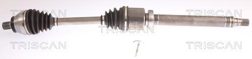 Triscan 8540 16621 Drive shaft 854016621: Buy near me in Poland at 2407.PL - Good price!