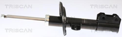 Triscan 8705 10204 Rear oil and gas suspension shock absorber 870510204: Buy near me in Poland at 2407.PL - Good price!