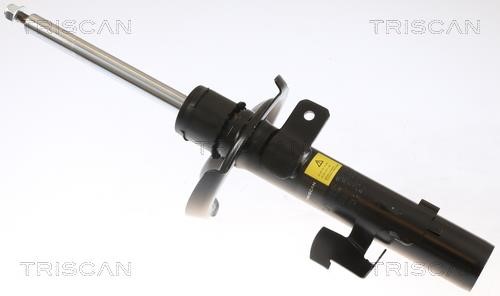 Triscan 8705 16106 Front right gas oil shock absorber 870516106: Buy near me in Poland at 2407.PL - Good price!