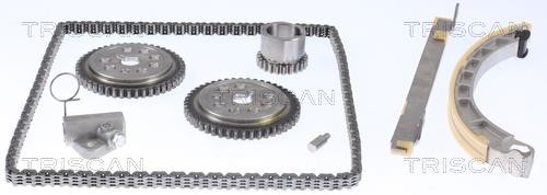 Triscan 8650 24006 Timing chain kit 865024006: Buy near me in Poland at 2407.PL - Good price!