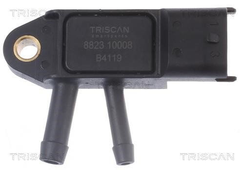 Triscan 8823 10008 Exhaust pressure sensor 882310008: Buy near me in Poland at 2407.PL - Good price!