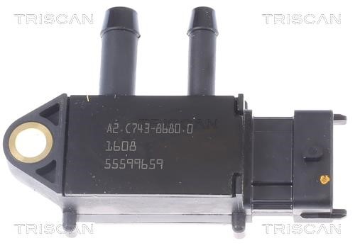 Triscan 8823 24004 Exhaust pressure sensor 882324004: Buy near me in Poland at 2407.PL - Good price!