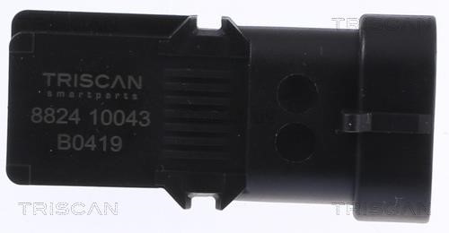 Triscan 8824 10043 Intake manifold pressure sensor 882410043: Buy near me in Poland at 2407.PL - Good price!