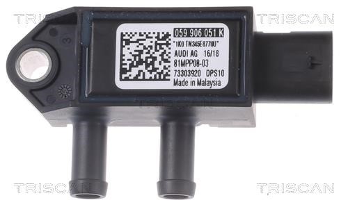 Triscan 8823 29005 Exhaust pressure sensor 882329005: Buy near me in Poland at 2407.PL - Good price!