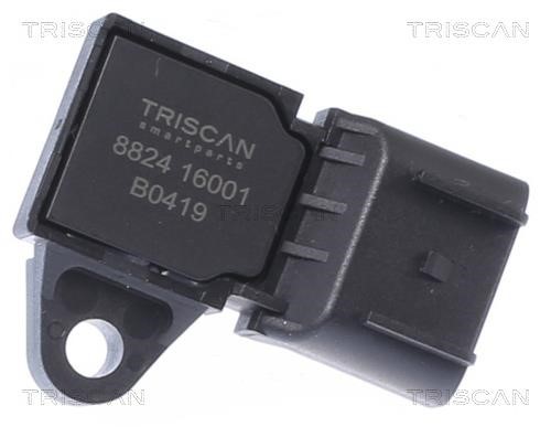 Triscan 8824 16001 Датчик абсолютного давления 882416001: Отличная цена - Купить в Польше на 2407.PL!