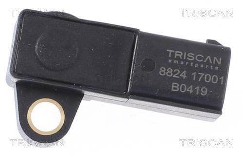Triscan 8824 17001 Датчик давления во впускном коллекторе 882417001: Отличная цена - Купить в Польше на 2407.PL!
