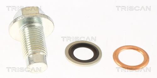 Triscan 9500 1020 Sump plug 95001020: Buy near me in Poland at 2407.PL - Good price!
