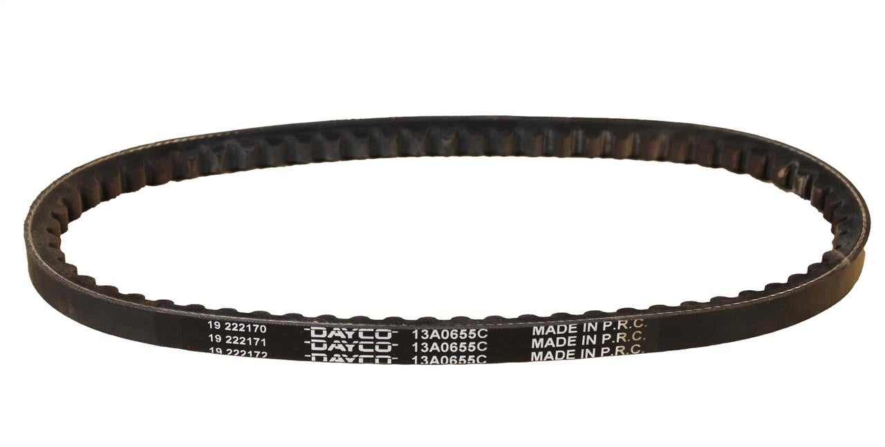 Dayco 13A0655C V-belt 13X655 13A0655C: Buy near me at 2407.PL in Poland at an Affordable price!