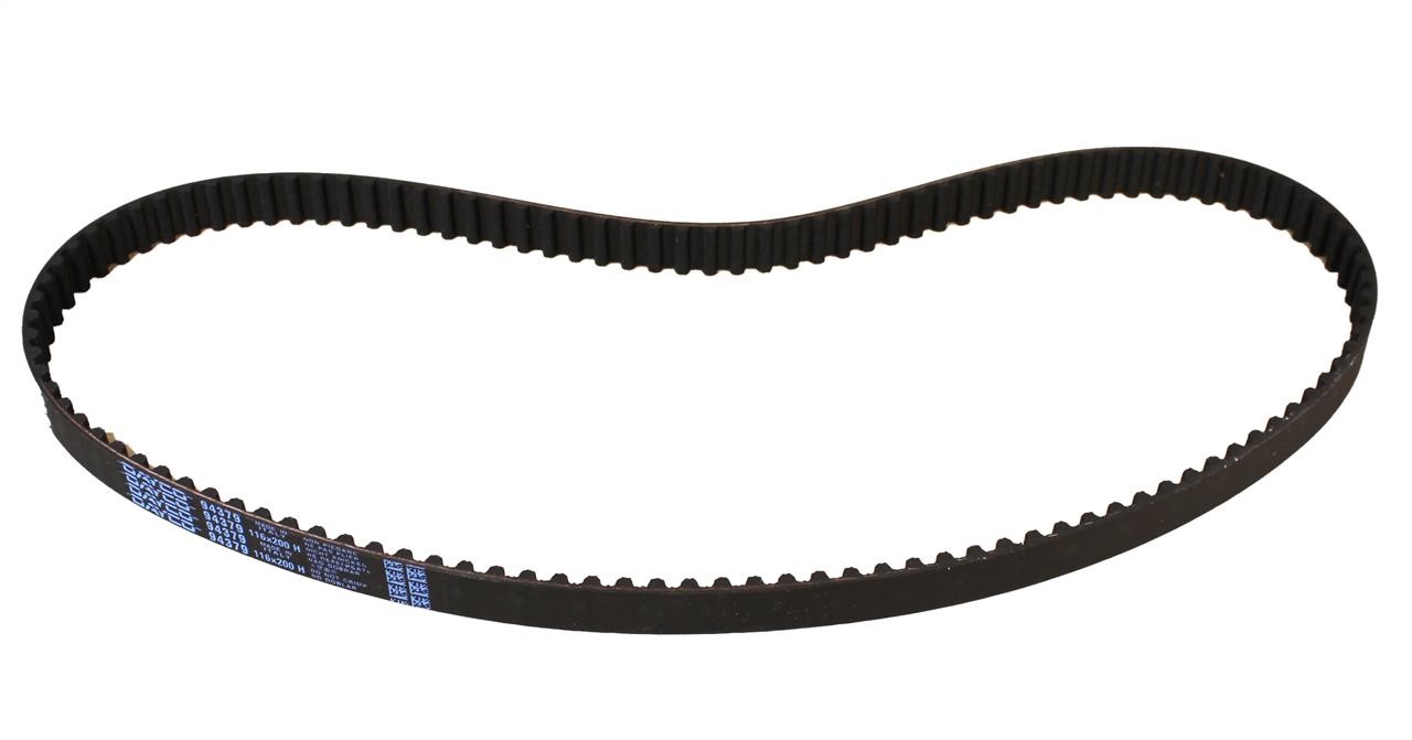 Dayco 94379 Timing belt 94379: Buy near me at 2407.PL in Poland at an Affordable price!