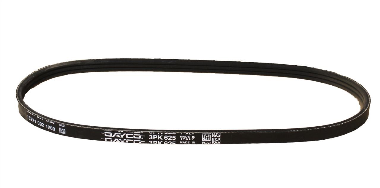 Dayco 3PK625 V-ribbed belt 3PK625 3PK625: Buy near me at 2407.PL in Poland at an Affordable price!