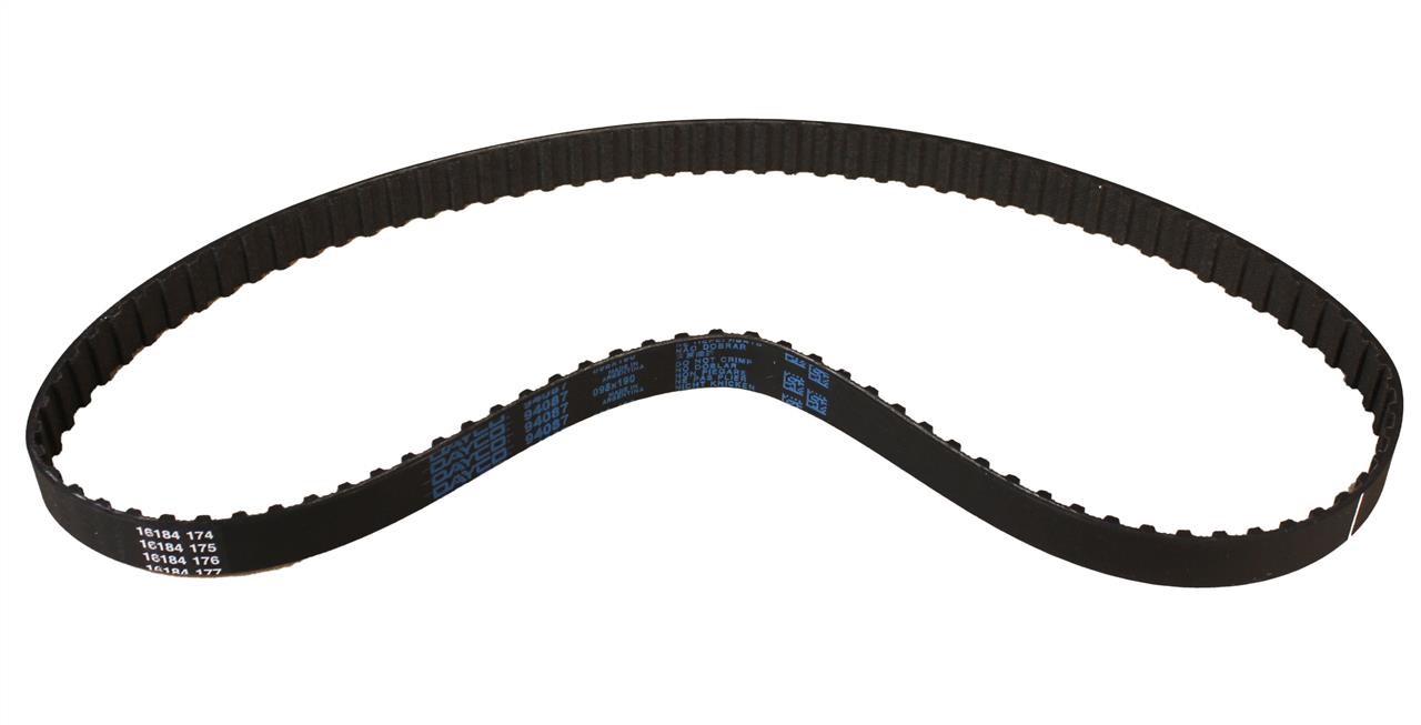 Dayco 94554 Timing belt 94554: Buy near me in Poland at 2407.PL - Good price!