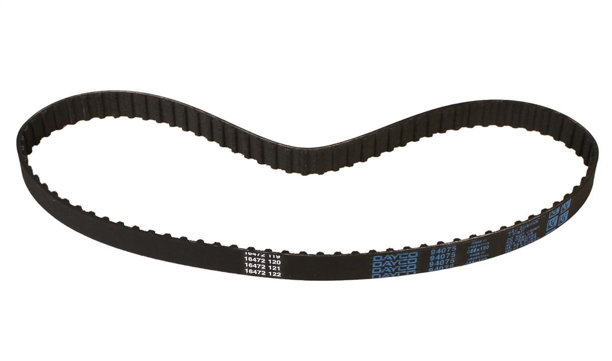 Dayco 94075 Timing belt 94075: Buy near me in Poland at 2407.PL - Good price!