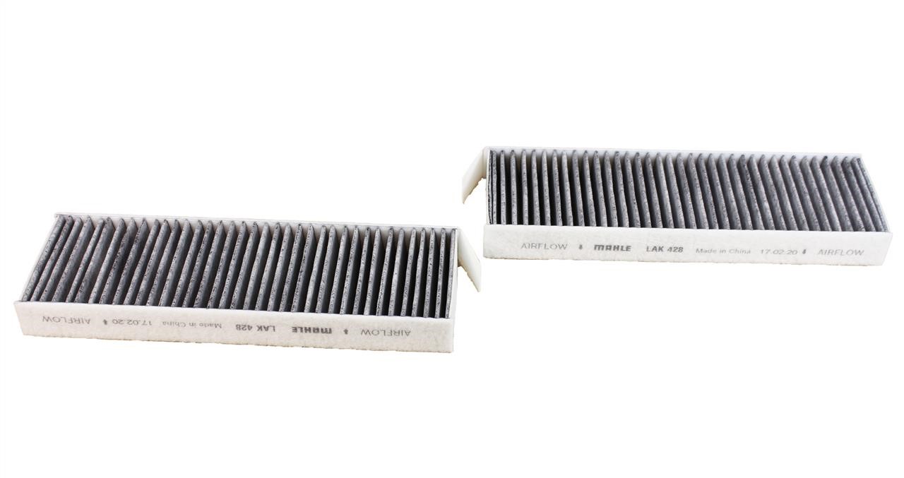 Mahle/Knecht LAK 428/S Activated Carbon Cabin Filter LAK428S: Buy near me in Poland at 2407.PL - Good price!