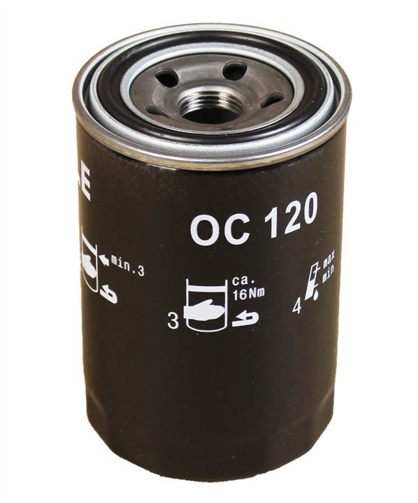 Mahle/Knecht OC 120 Oil Filter OC120: Buy near me in Poland at 2407.PL - Good price!