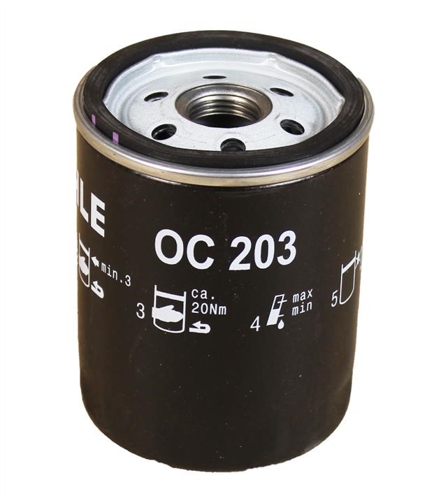 Mahle/Knecht OC 203 Oil Filter OC203: Buy near me in Poland at 2407.PL - Good price!