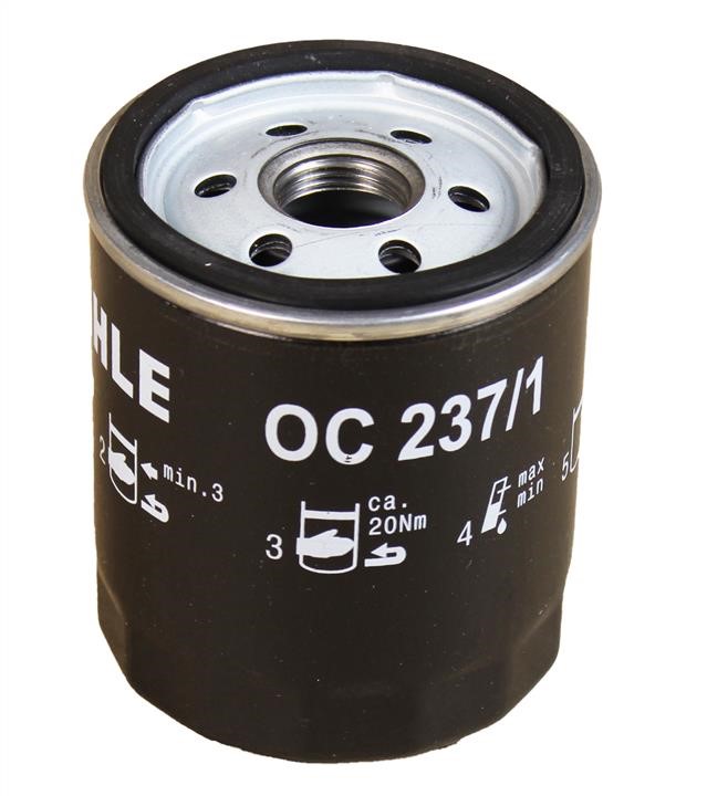 Mahle/Knecht OC 237/1 Oil Filter OC2371: Buy near me in Poland at 2407.PL - Good price!