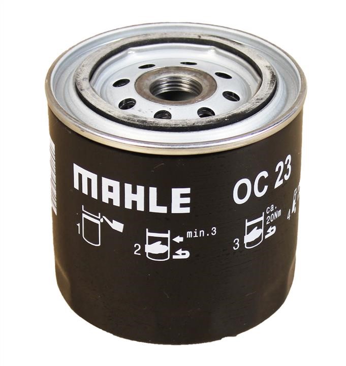 Mahle/Knecht OC 23 Oil Filter OC23: Buy near me in Poland at 2407.PL - Good price!