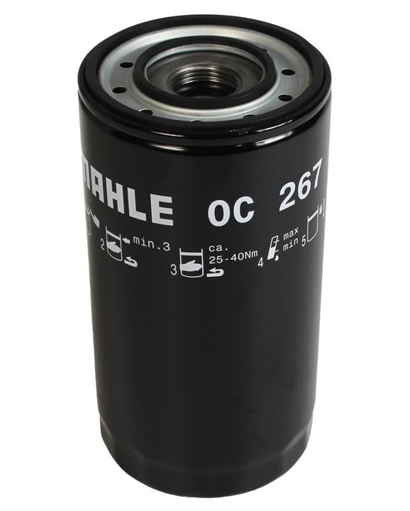 Mahle/Knecht OC 267 Oil Filter OC267: Buy near me in Poland at 2407.PL - Good price!