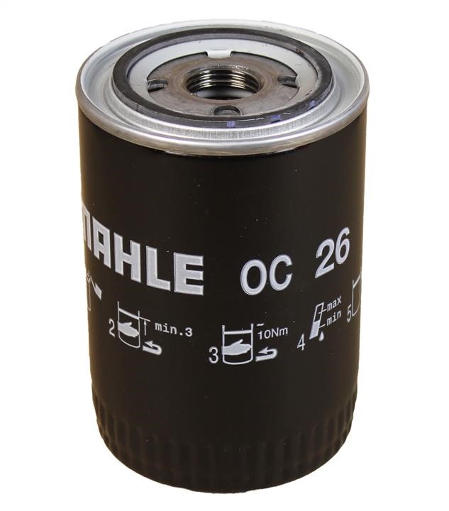 Mahle/Knecht OC 26 Oil Filter OC26: Buy near me in Poland at 2407.PL - Good price!