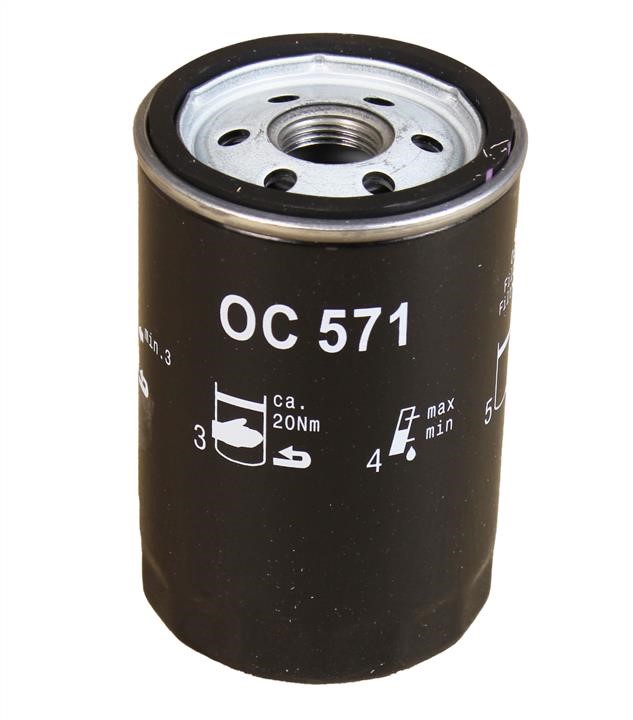 Mahle/Knecht OC 571 Oil Filter OC571: Buy near me in Poland at 2407.PL - Good price!