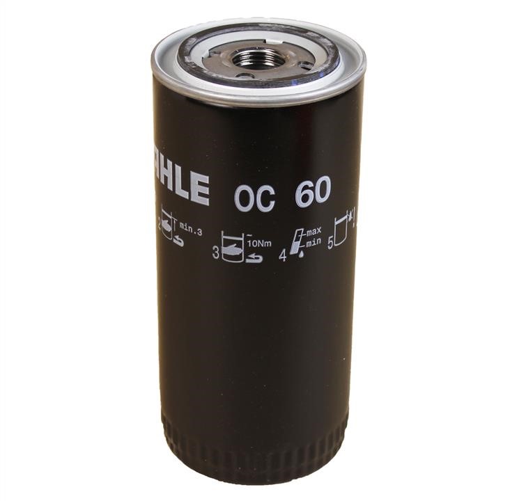 Mahle/Knecht OC 60 Oil Filter OC60: Buy near me in Poland at 2407.PL - Good price!