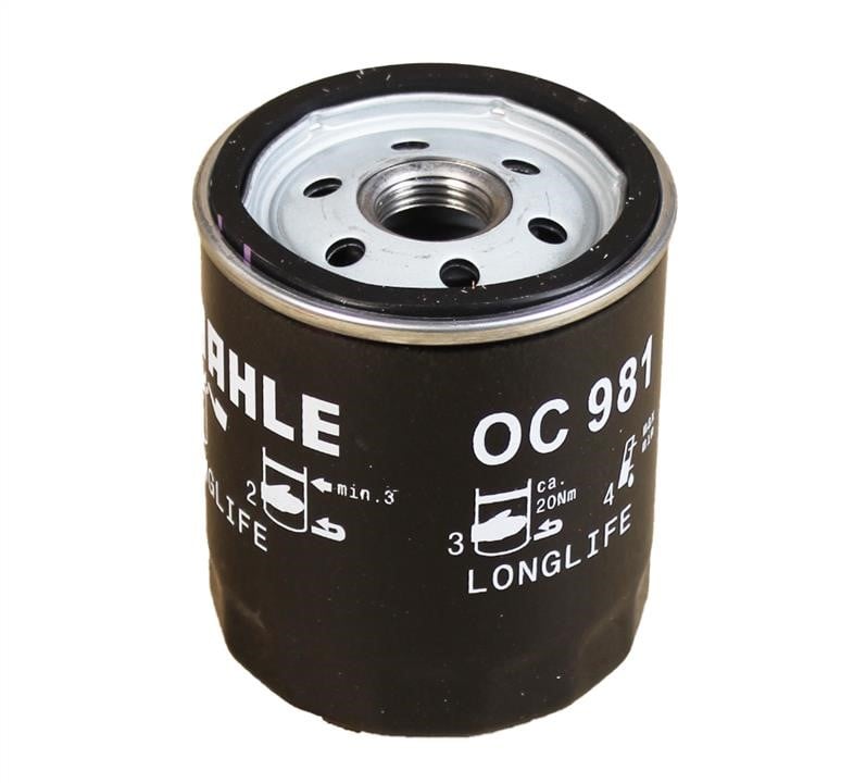 Mahle/Knecht OC 981 Oil Filter OC981: Buy near me in Poland at 2407.PL - Good price!