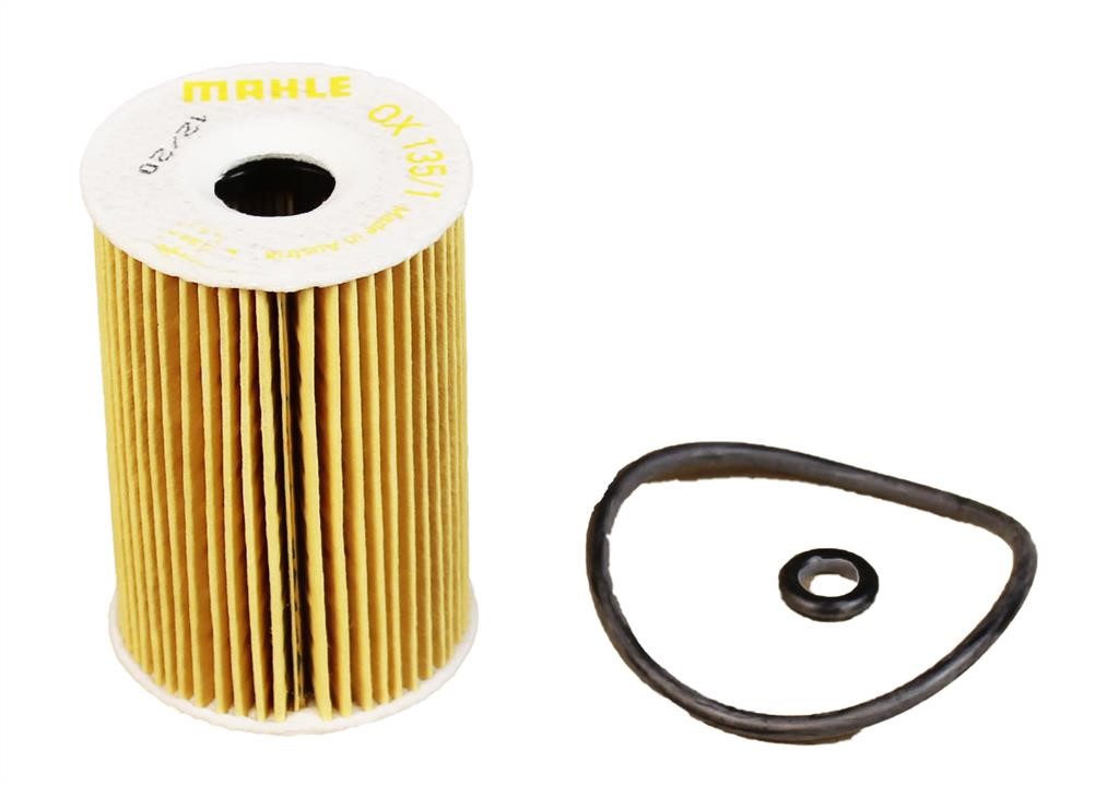 Mahle/Knecht OX 135/1D Oil Filter OX1351D: Buy near me in Poland at 2407.PL - Good price!