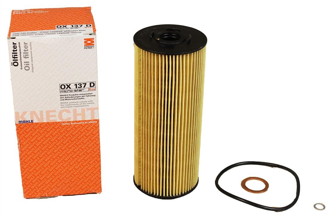 Oil Filter Mahle&#x2F;Knecht OX 137D