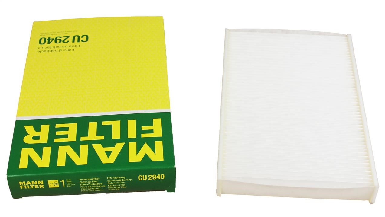 Buy Mann-Filter CU 2940 at a low price in Poland!