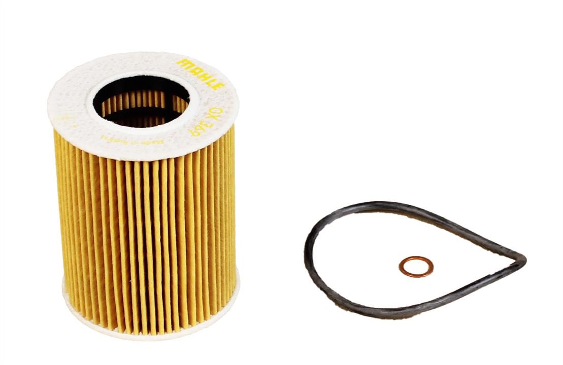 Mahle/Knecht OX 369D Oil Filter OX369D: Buy near me at 2407.PL in Poland at an Affordable price!